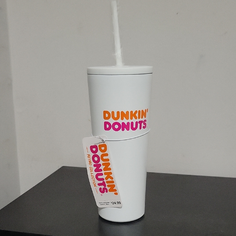 Dunkin Retro Tumbler
